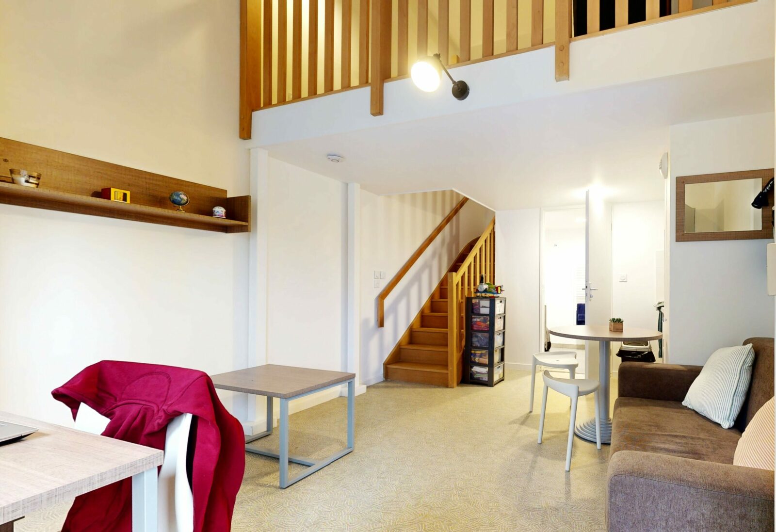 Résidence Étudiante à Villeneuve-d'Ascq - Vivaldi - ARPEJ - Duplex