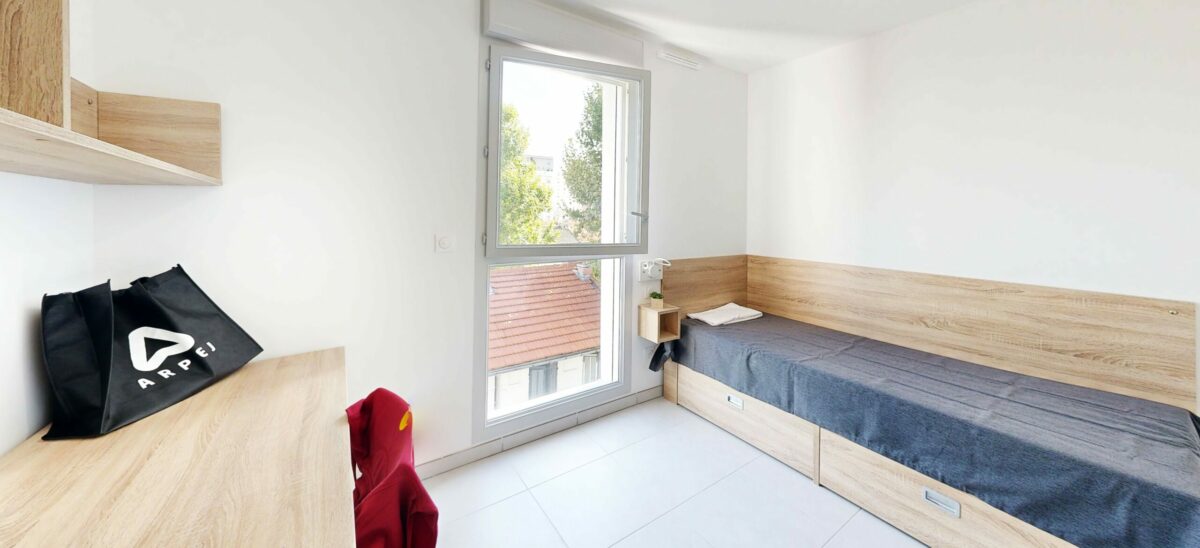 studio résidence étudiante Canissat à Marseille - ARPEJ