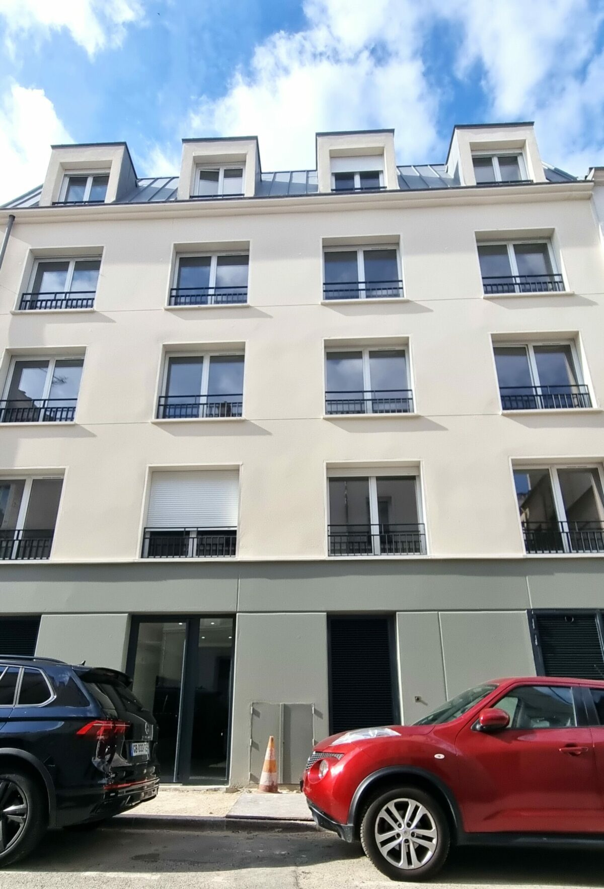 extérieur résidence étudiante Juliette Drouet à Saint Mandé - ARPEJ