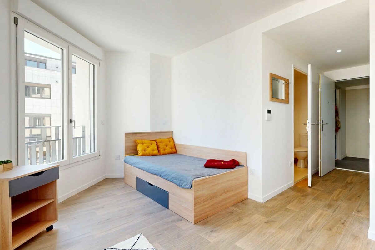 studio résidence étudiante Pierre Grach à Saint Mandé - Arpej