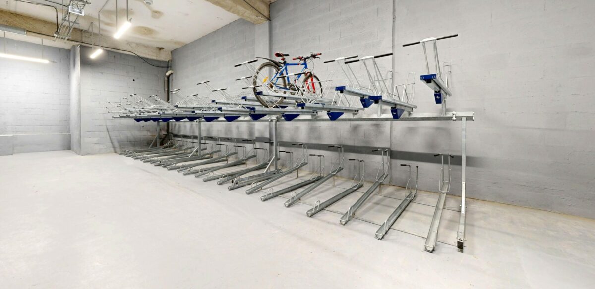 bikeplace résidence étudiante Danielle Casanova à Paris 18ème - ARPEJ