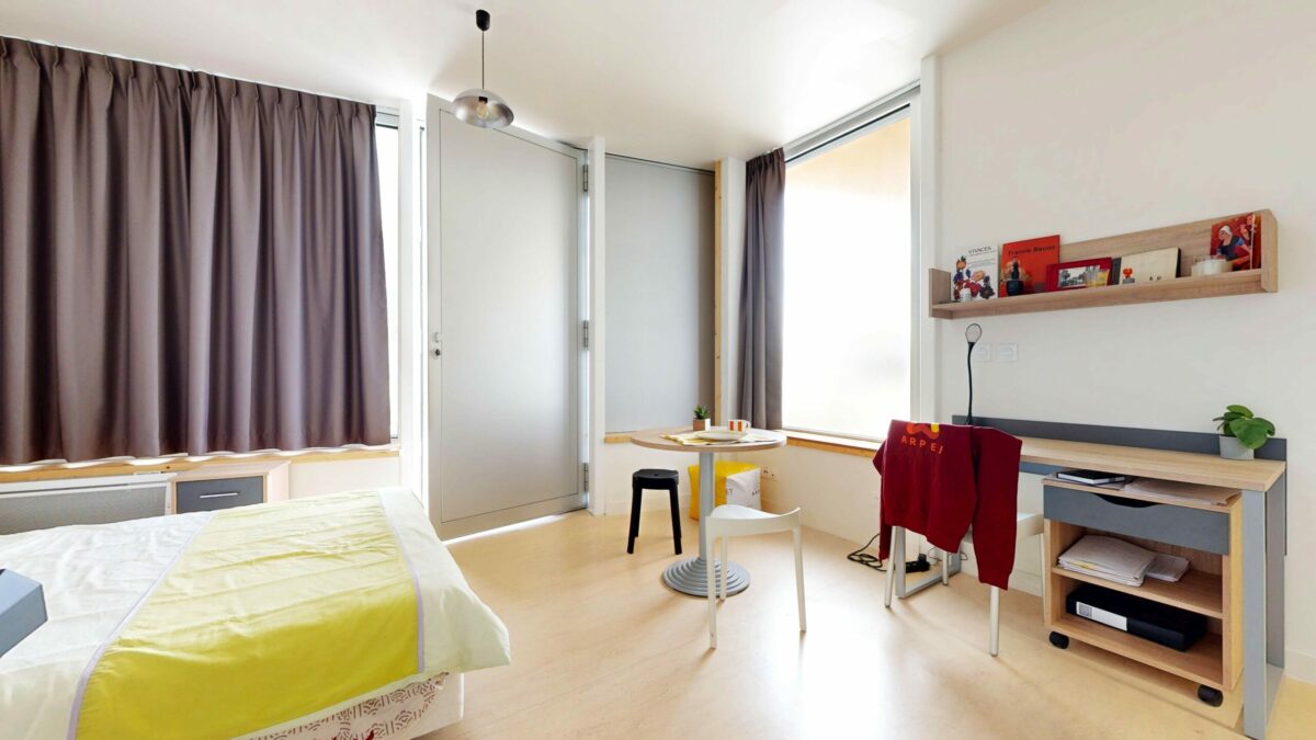 studio résidence étudiante Danielle Casanova à Paris 18ème - ARPEJ