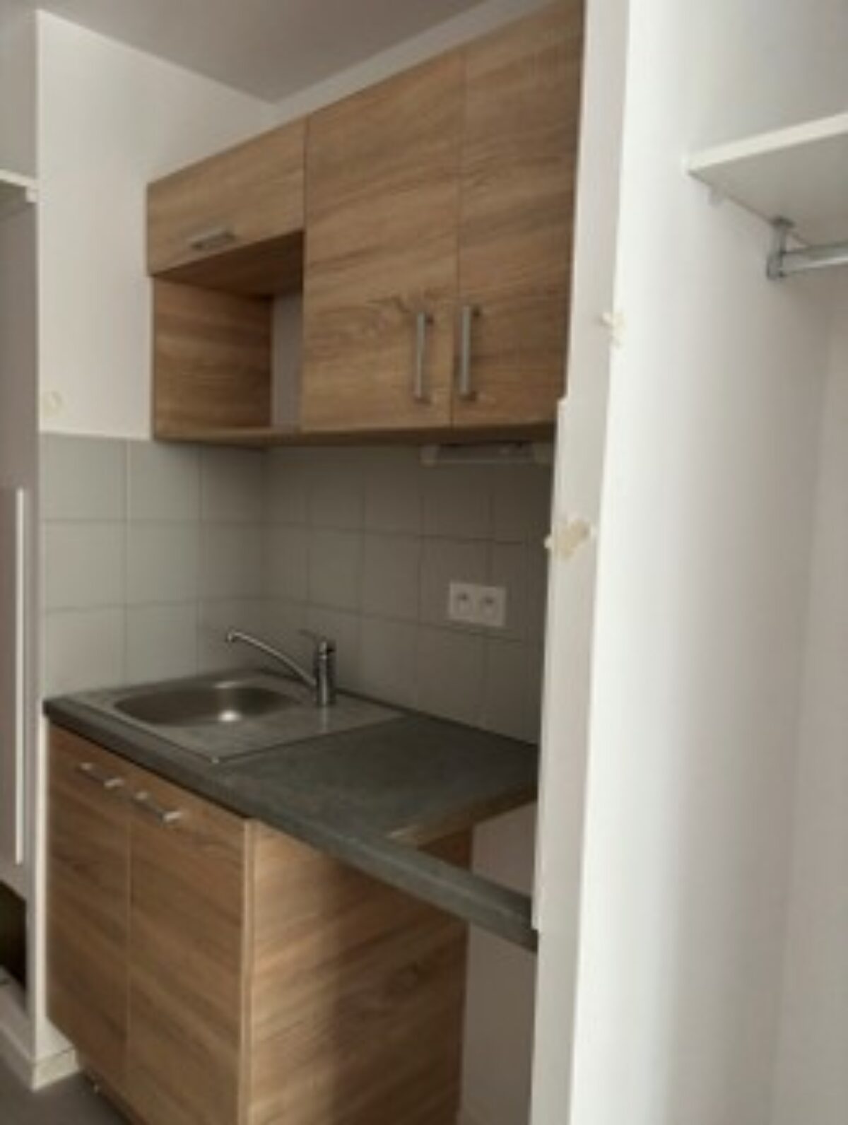 Kitchenette résidence Les Nouveaux Ponts - Joinville Arpej