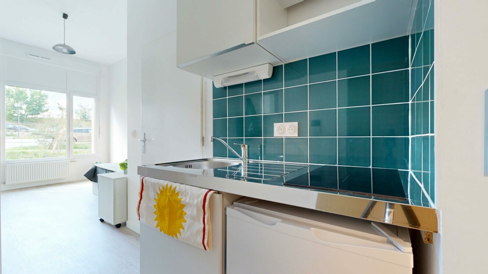 kitchenette résidence étudiante La Belle Epine à Thiais - Arpej