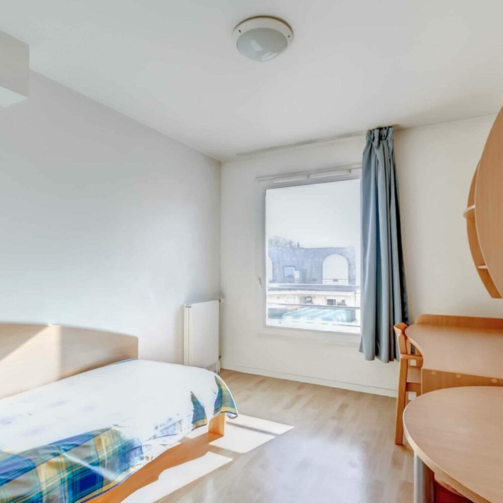 chambre résidence étudiante Andre Devambez à Neuilly-Plaisance - Arpej