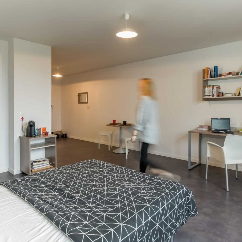 Studio résidence étudiante Camille Sée à Saint Denis - ARPEJ