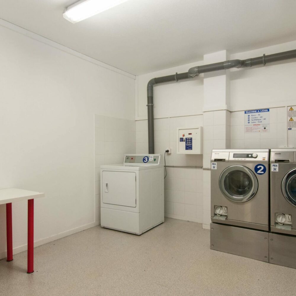 Wash & Go résidence étudiante Univercity Chambéry ARPEJ