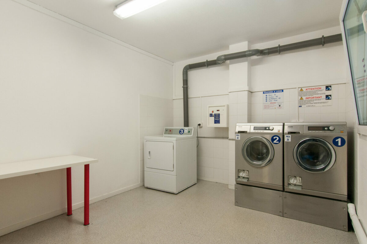Wash & Go résidence étudiante Univercity Chambéry ARPEJ