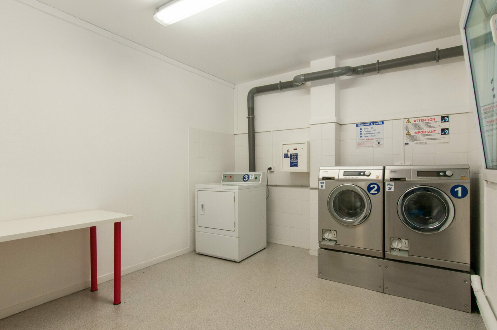 Wash & Go résidence étudiante Univercity Chambéry ARPEJ