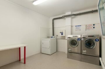 Wash & Go résidence étudiante Univercity Chambéry ARPEJ