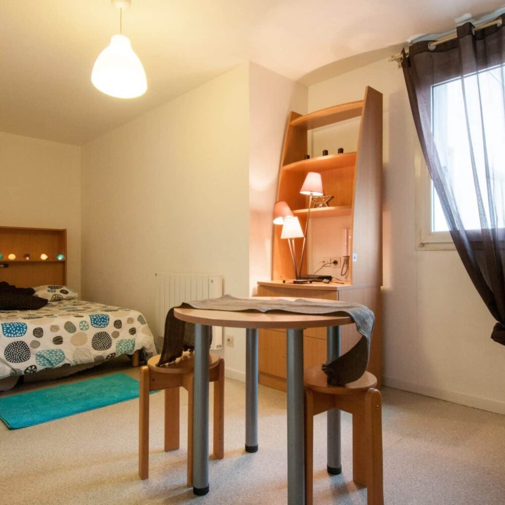 chambre résidence étudiante Univercity Chambéry - Arpej