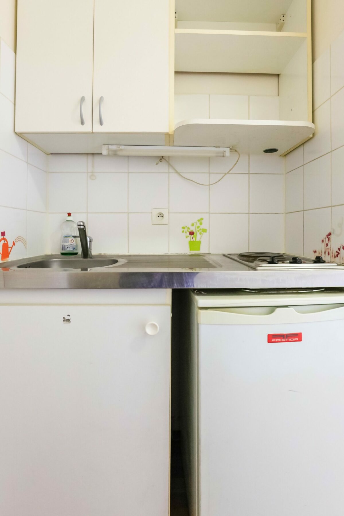 kitchenette résidence étudiante Chanzy à Nanterre - ARPEJ
