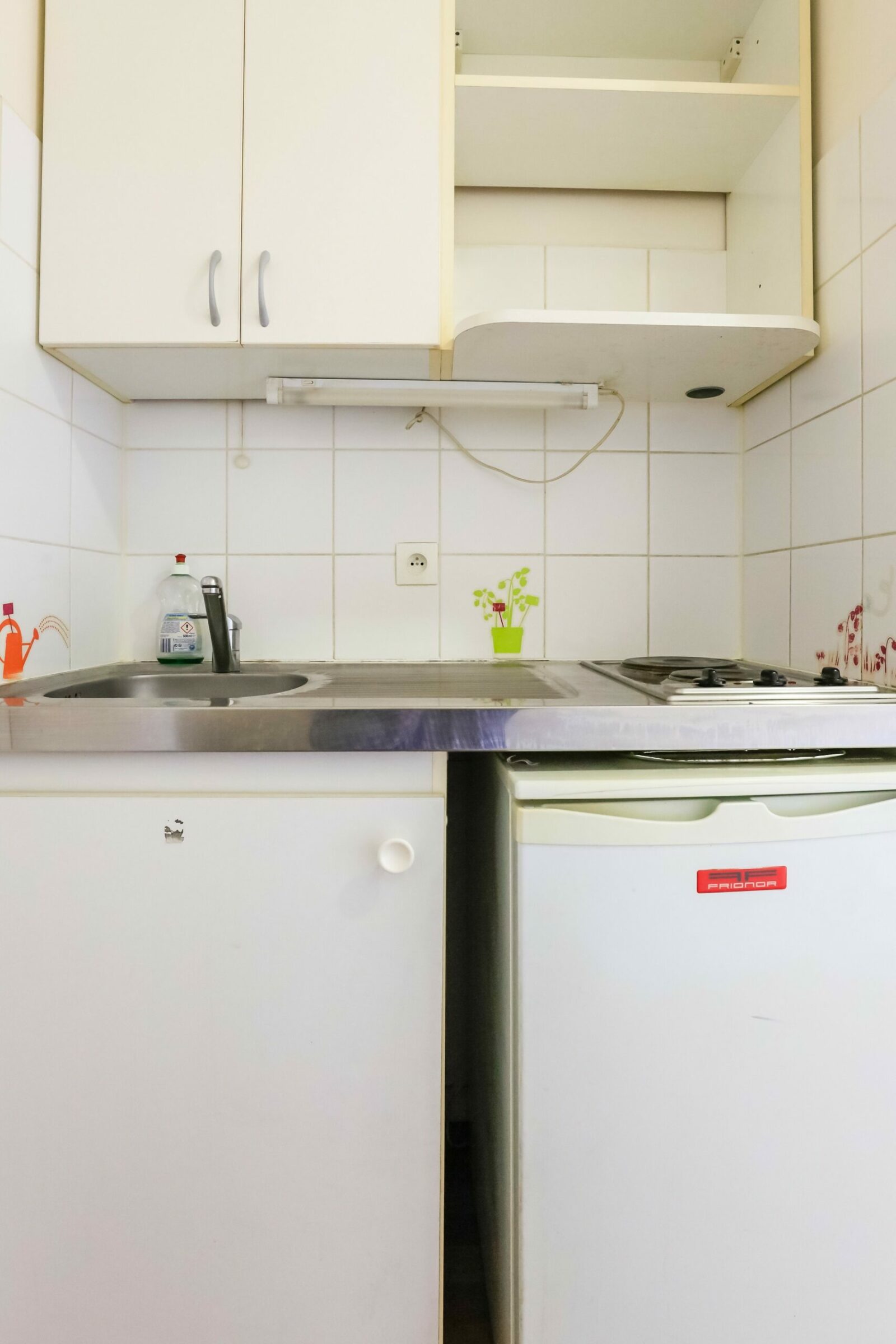 kitchenette résidence étudiante Chanzy à Nanterre - ARPEJ