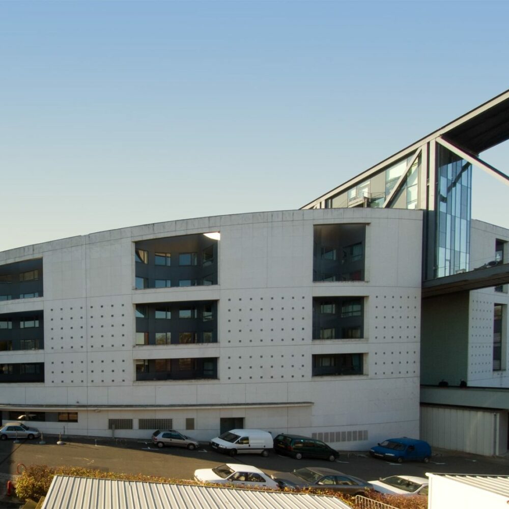 extérieur résidence étudiante Cité de la Musique à Paris 19ème - ARPEJ