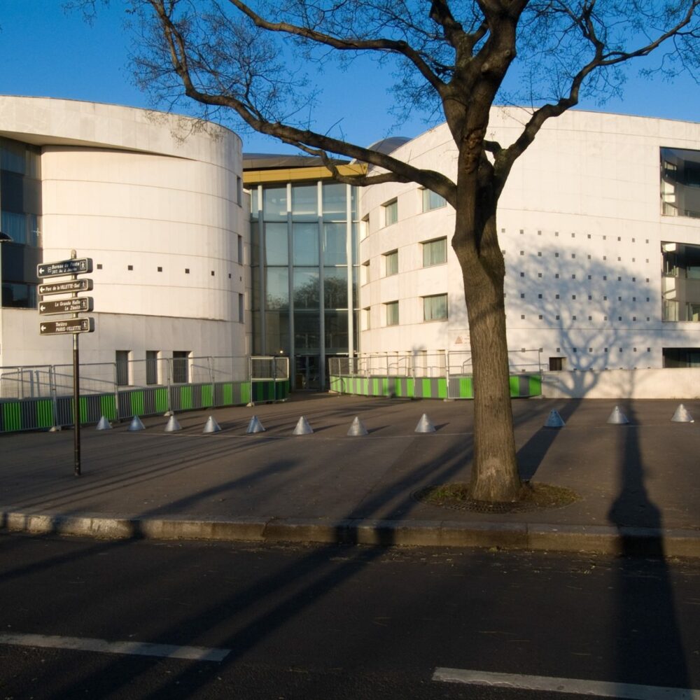 extérieur résidence étudiante Cité de la Musique à Paris 19ème - ARPEJ