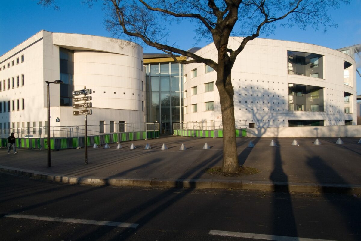 extérieur résidence étudiante Cité de la Musique à Paris 19ème - ARPEJ
