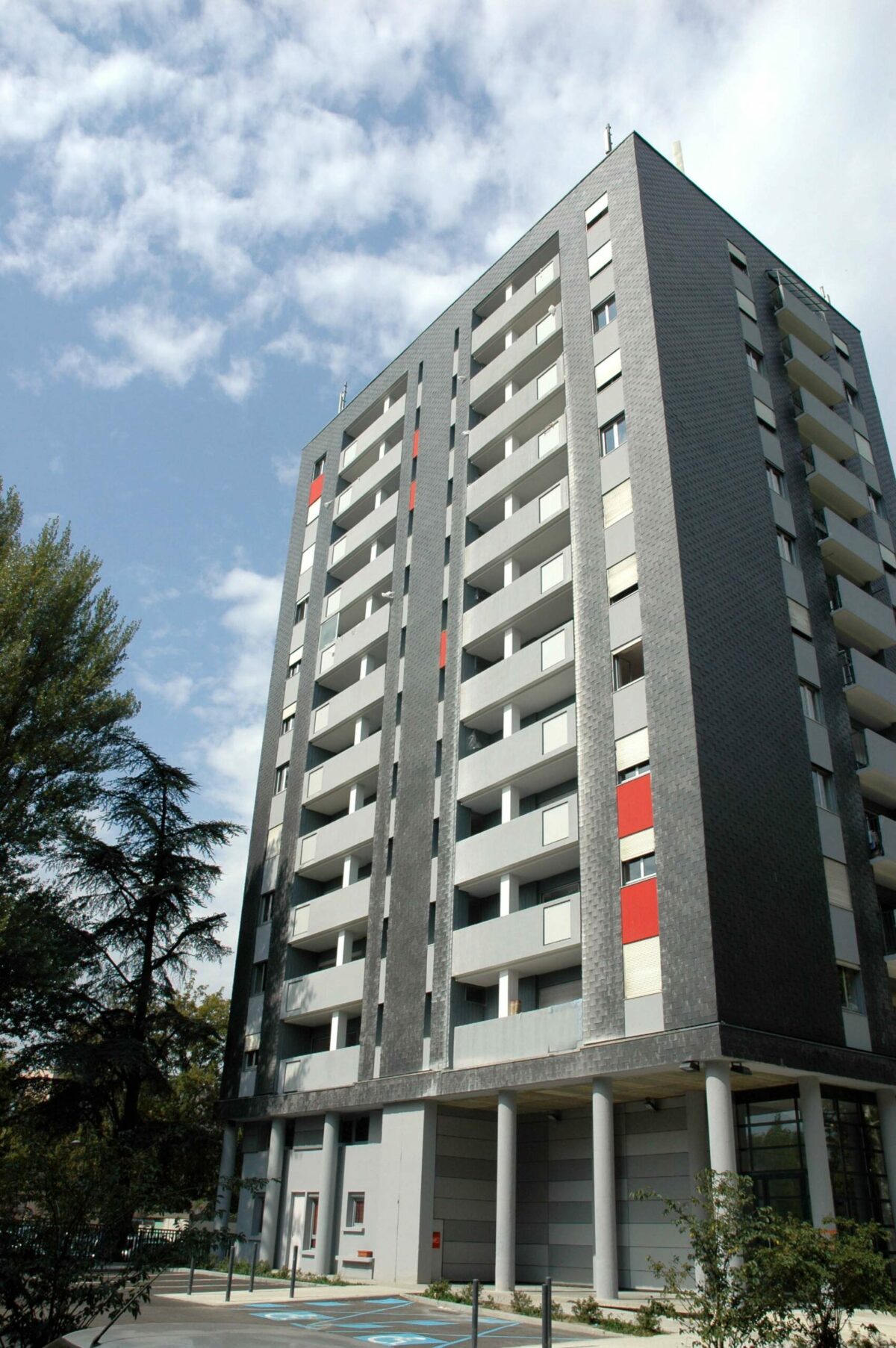 extérieur résidence étudiante Epigone à Grenoble - ARPEJ