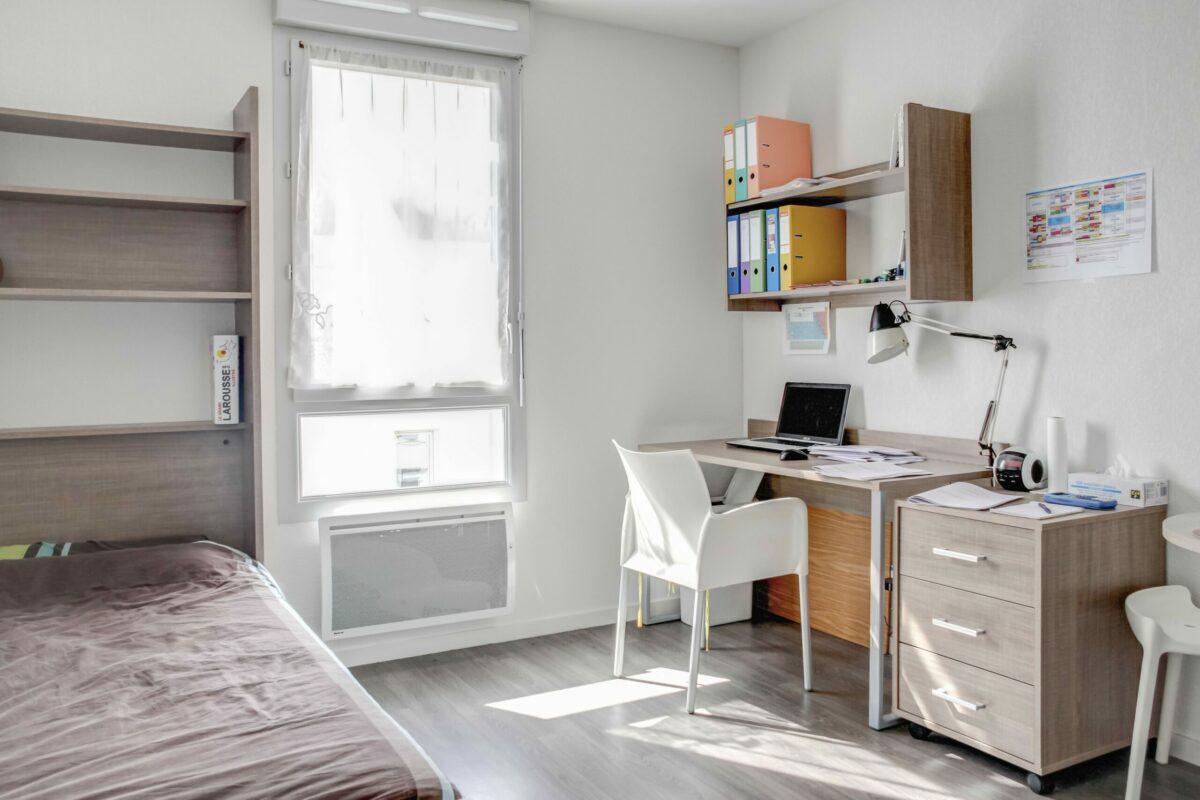 studio résidence étudiante Infanti à Oullins - ARPEJ