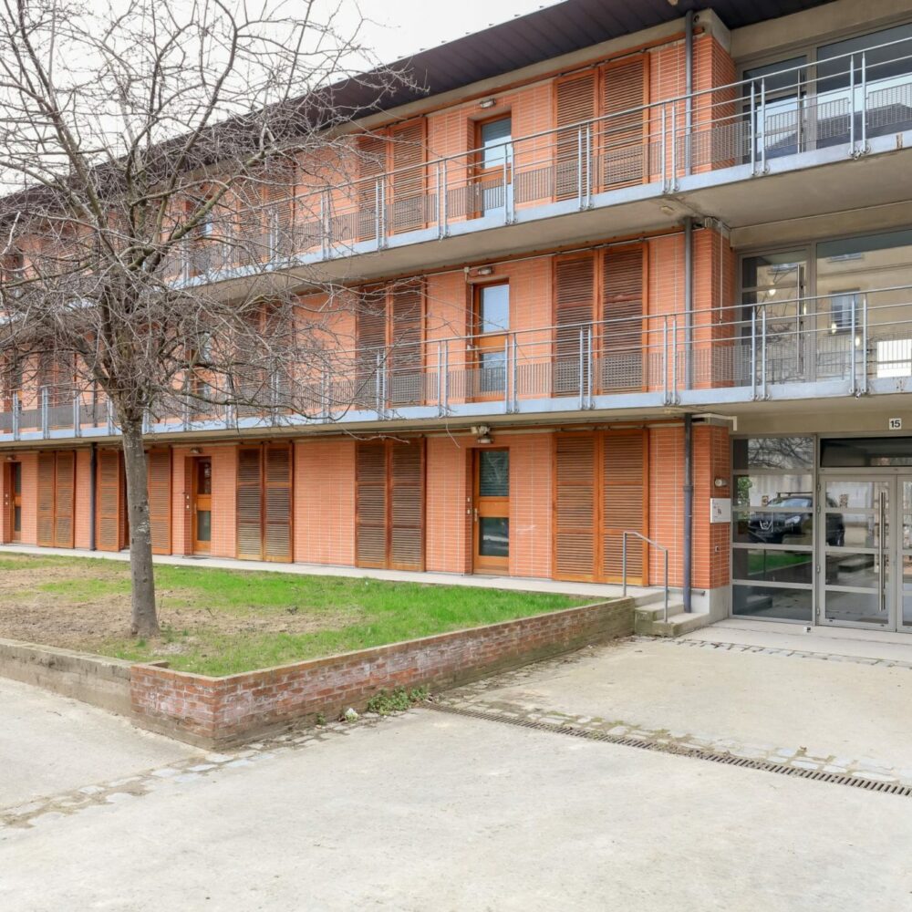 extérieur résidence étudiante Du Parc à Charenton-le-Pont - Arpej