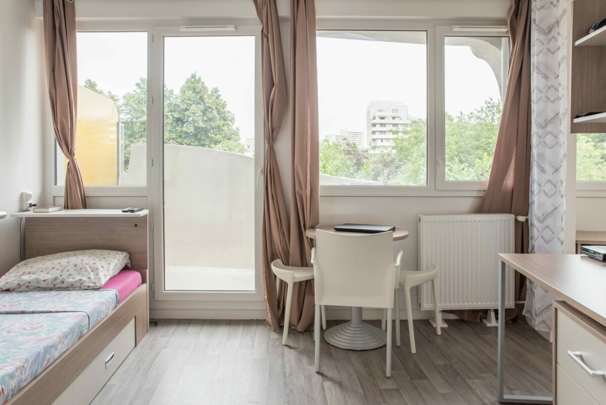 Studio résidence étudiante Les Choux à Créteil - ARPEJ