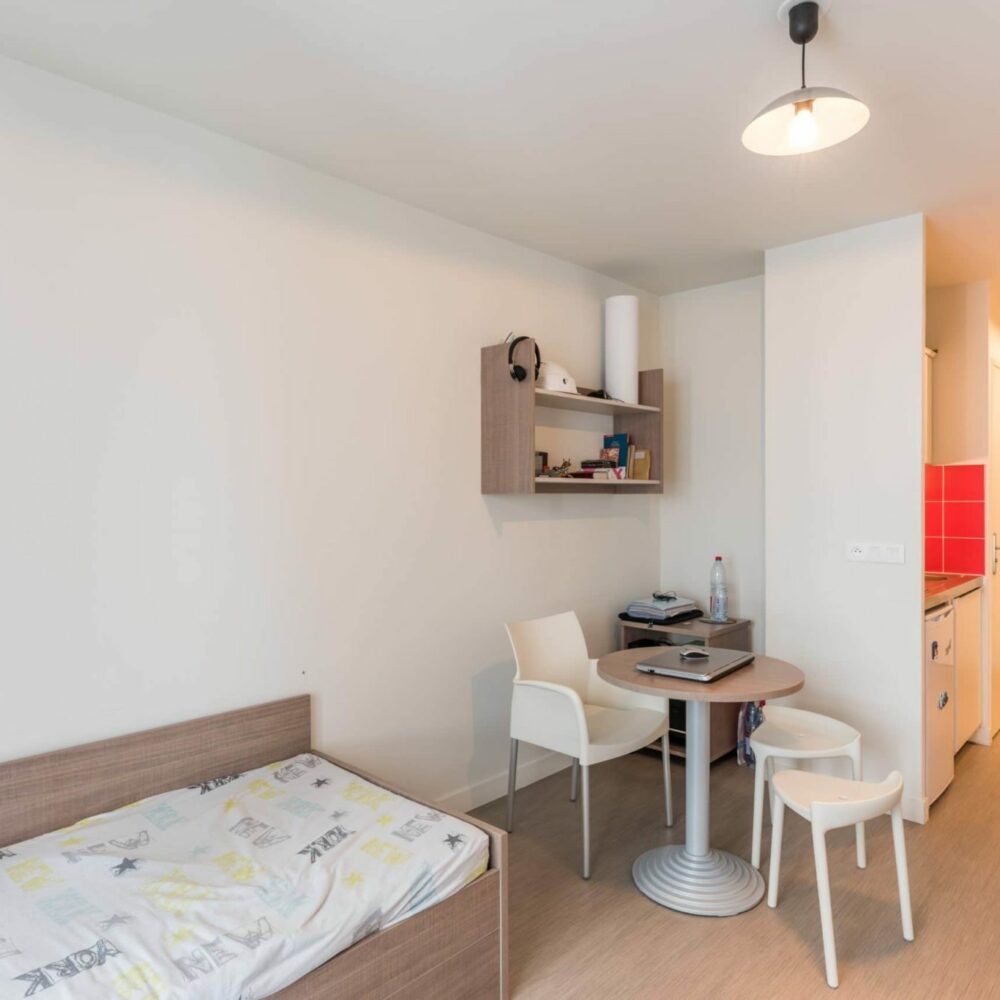studio résidence jeunes actifs Louis Faure Dujarric à Colombes -ARPEJ