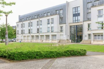 extérieur résidence étudiante Meunier à Champs-sur-Marne - ARPEJ