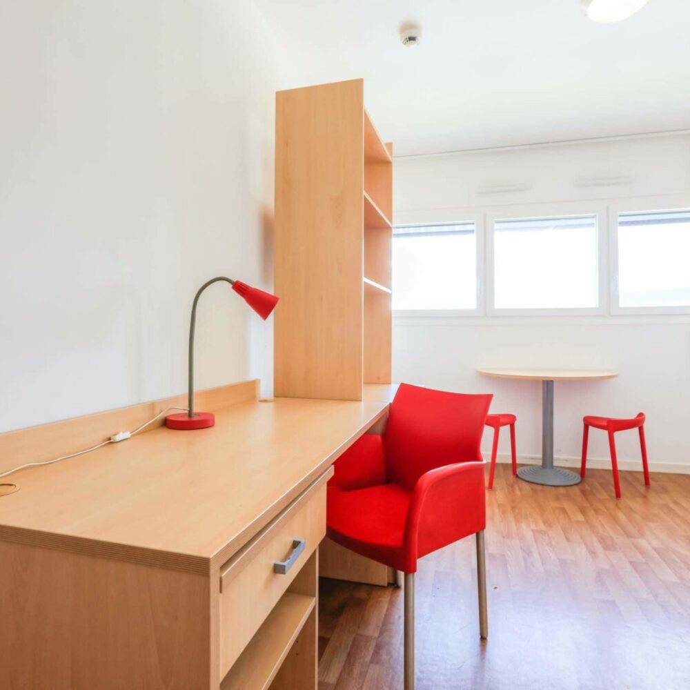 Studio résidence étudiante et jeunes actifs Millénium à Vélizy-Villacoublay -ARPEJ