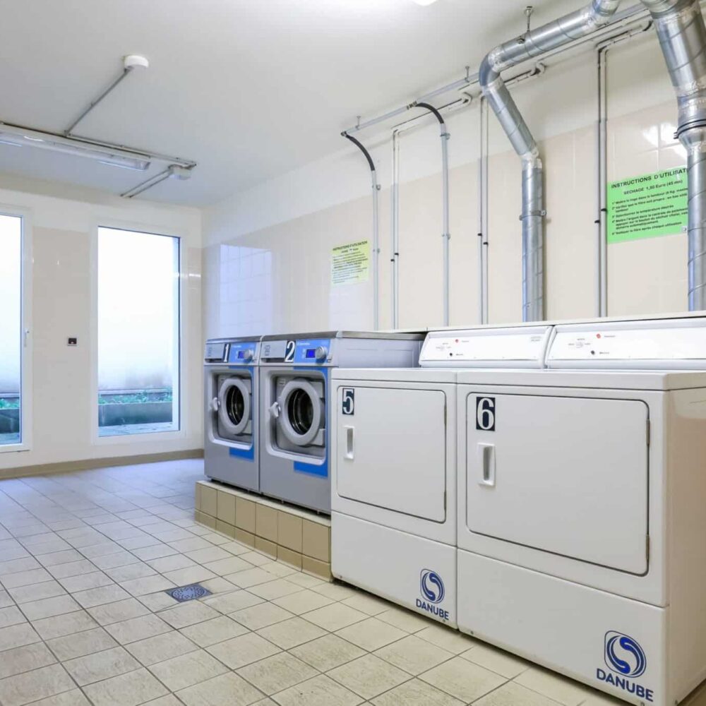 laverie résidence étudiante Neuilly-Roule à Neuilly-sur-Seine - Arpej