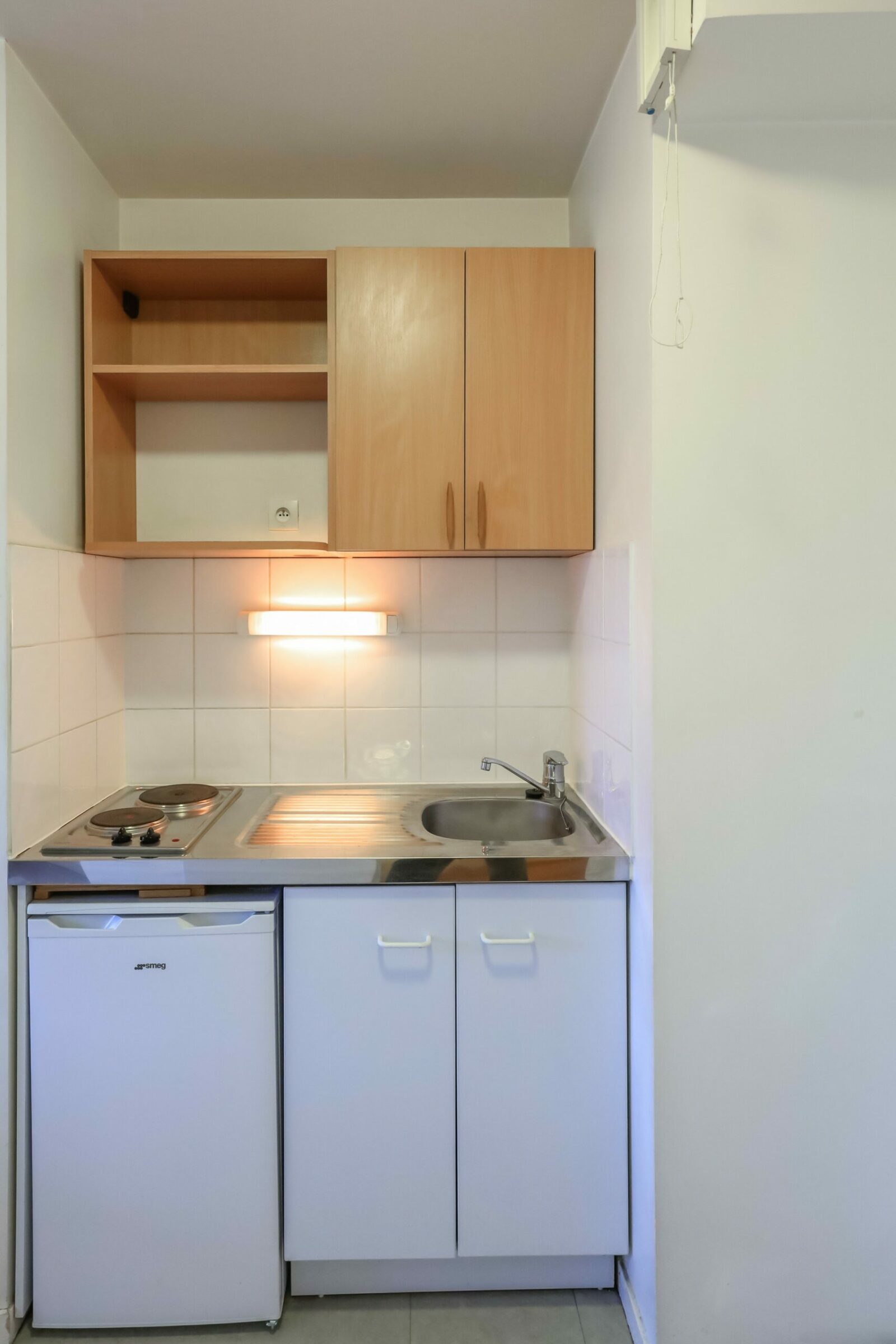 Kitchenette résidence étudiante Nicolas Appert à Ivry-sur-Seine - ARPEJ