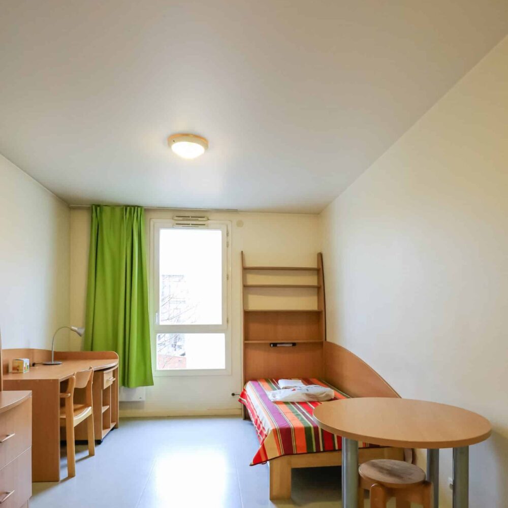 Studio résidence étudiante Nicolas Appert à Ivry-sur-Seine - ARPEJ