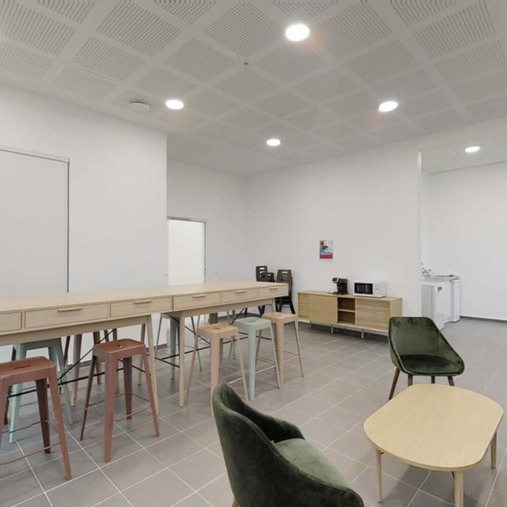 lifeplace résidence étudiante Oméga à Aubervilliers - ARPEJ