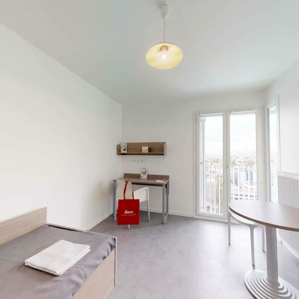 studio résidence étudiante Oméga à Aubervilliers - ARPEJ