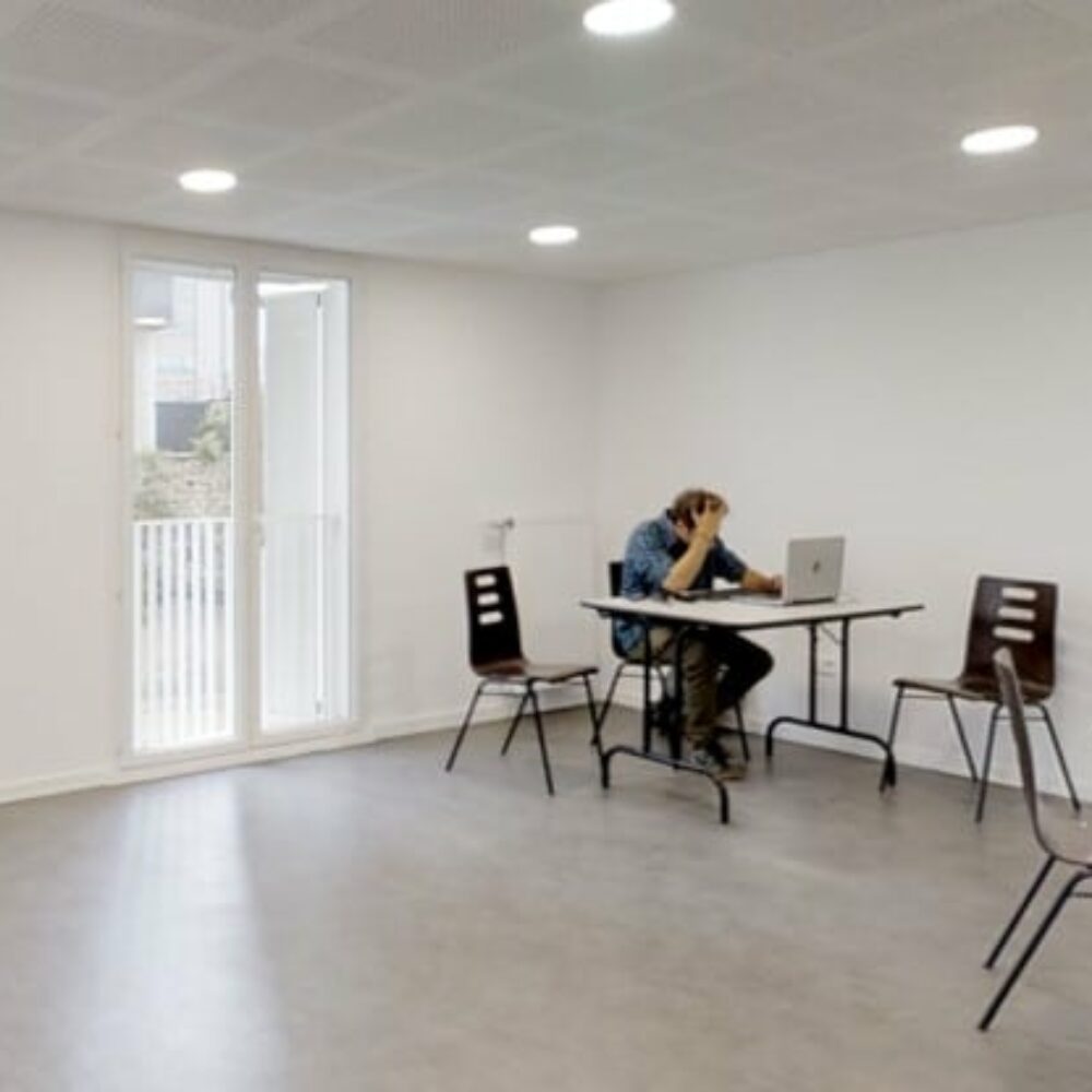 work place résidence étudiante Oméga à Aubervilliers - ARPEJ