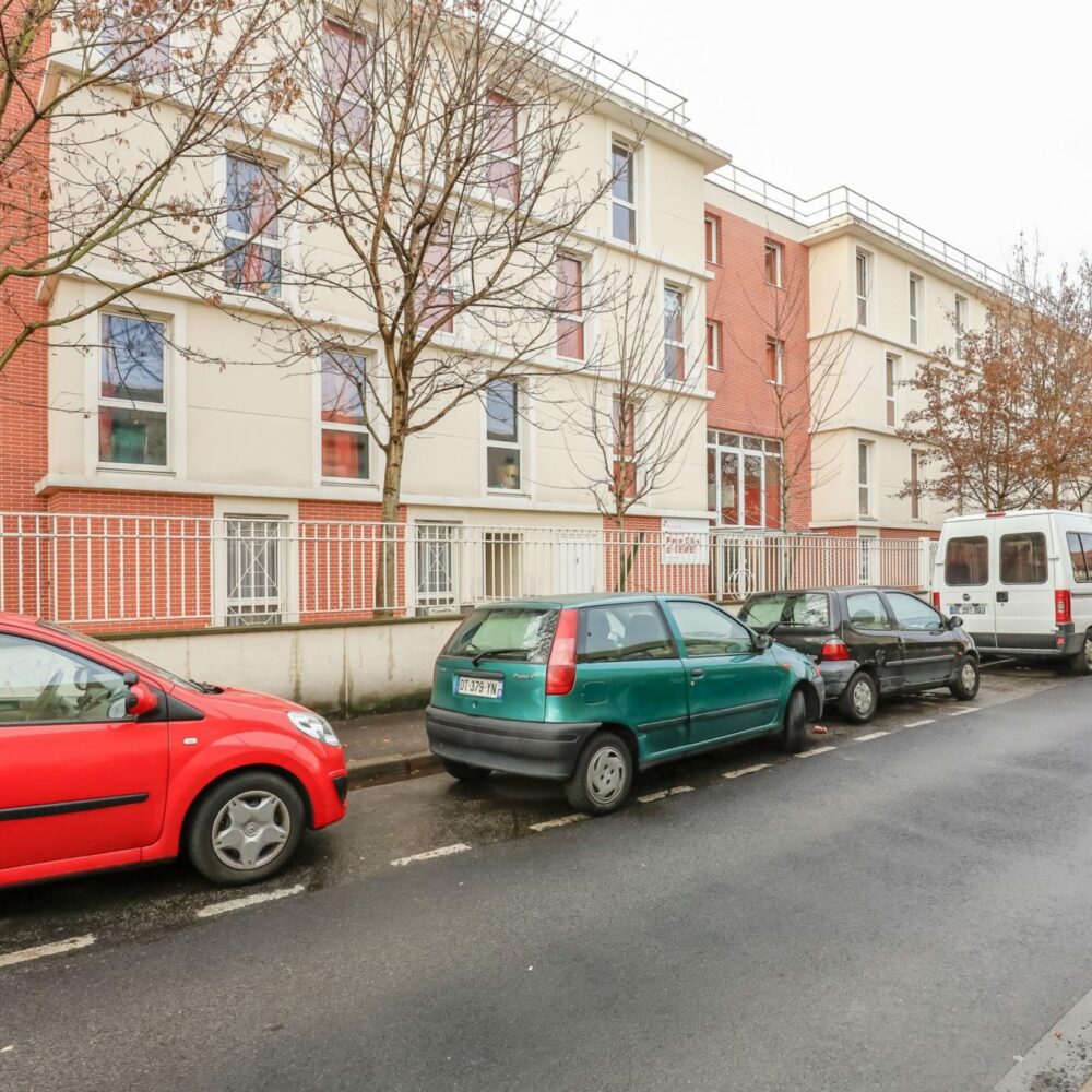 extérieur résidence étudiante Pierre Gilles de Gennes à Villejuif -Arpej