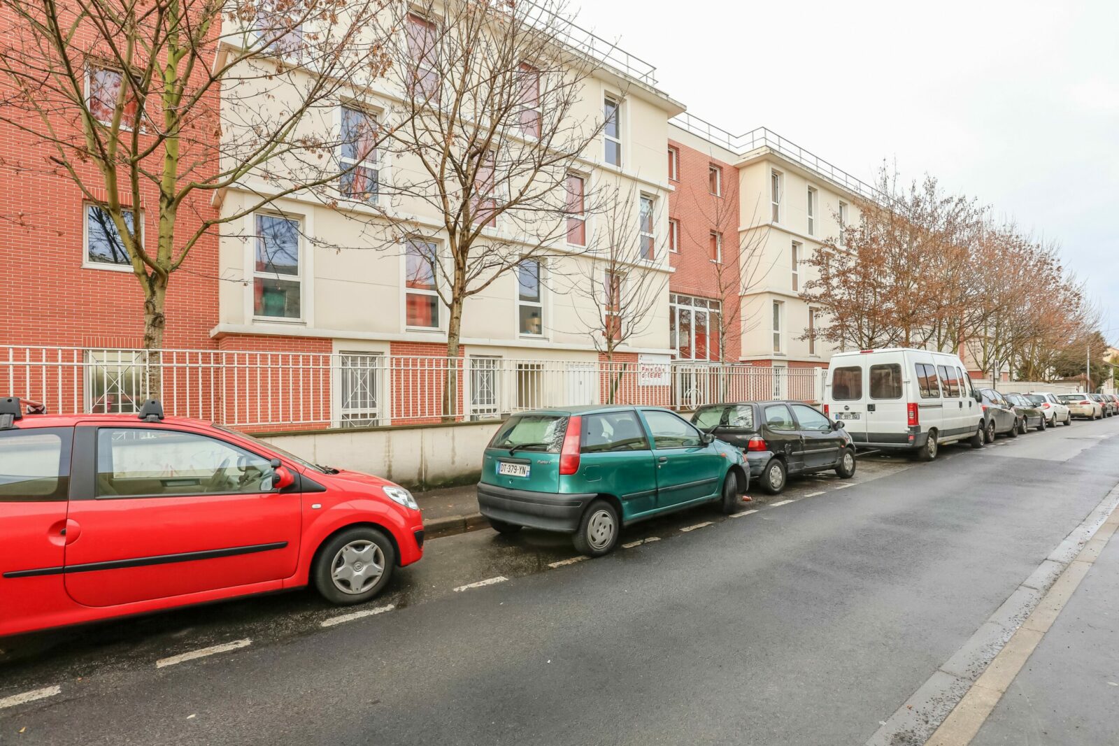 extérieur résidence étudiante Pierre Gilles de Gennes à Villejuif -Arpej