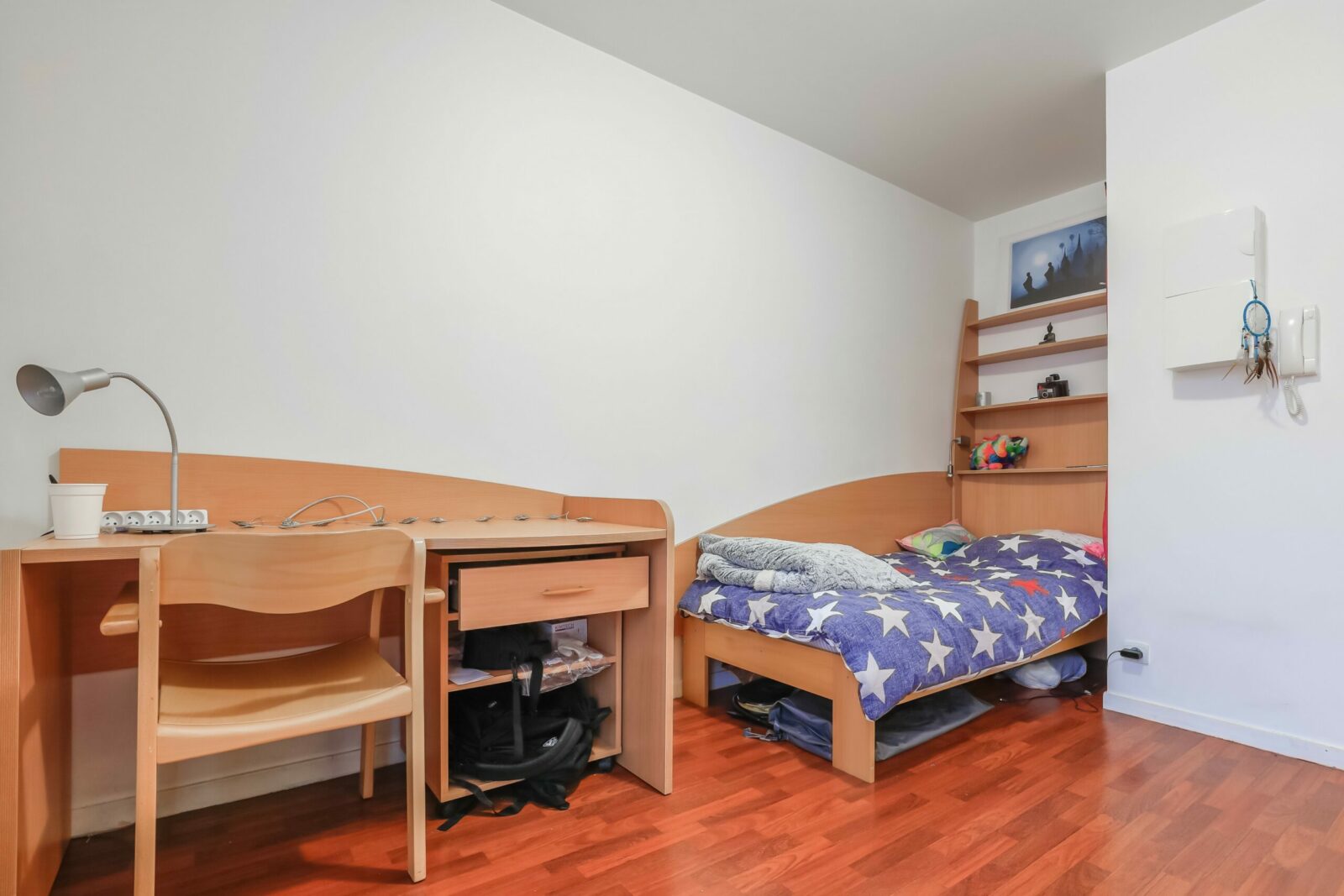 studio résidence étudiante Pierre Gilles de Gennes à Villejuif -Arpej
