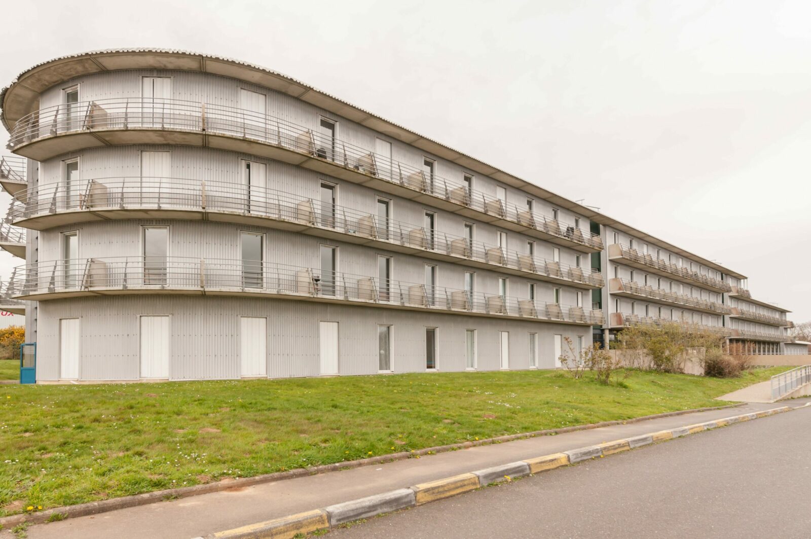 extérieur résidence étudiante Du Technopole à Plouzané - ARPEJ