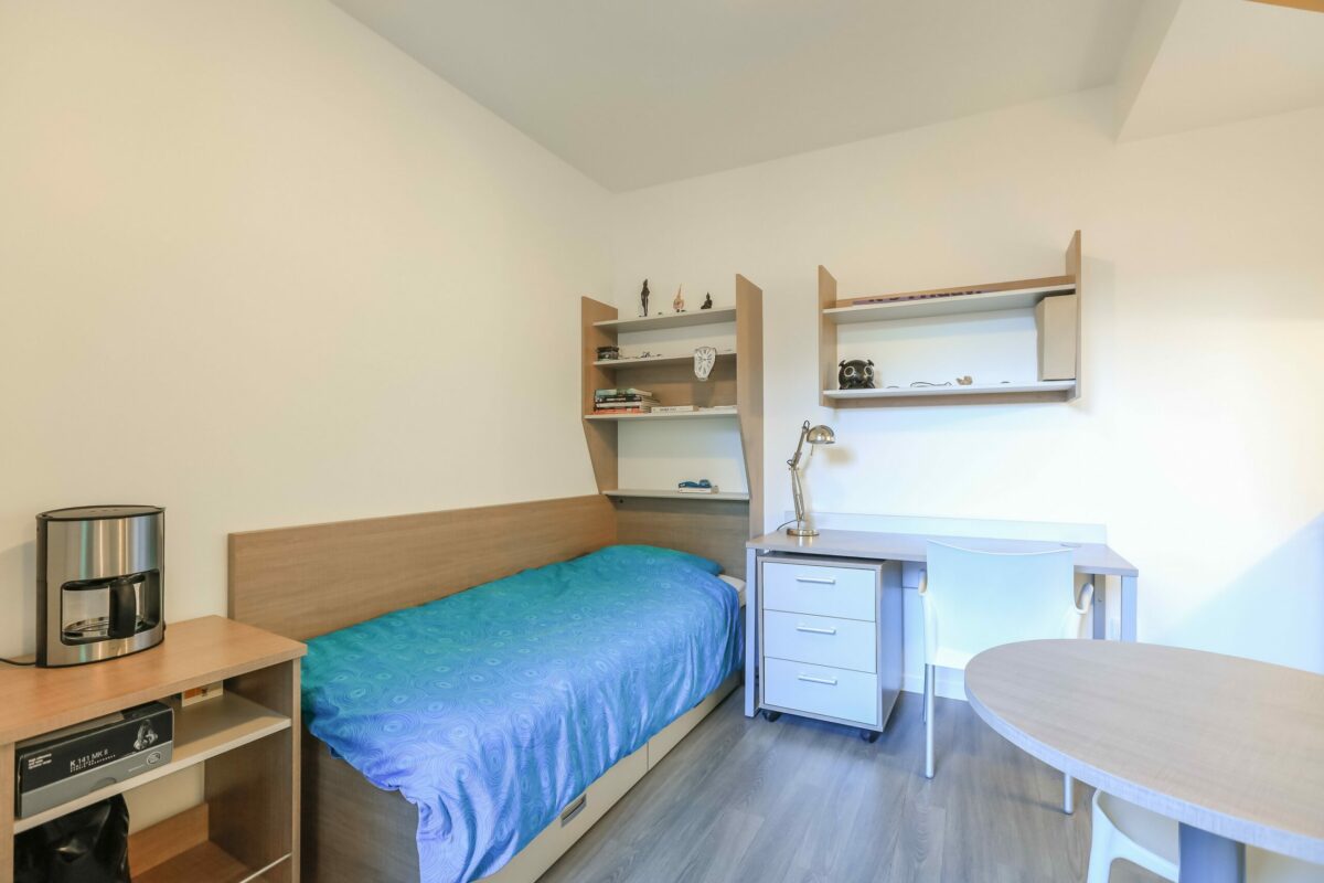Studio résidence étudiante Wangari Maathai Montreuil